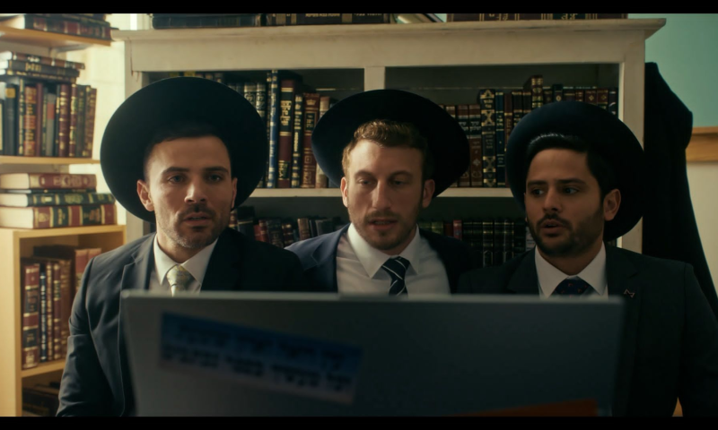 הישג אדיר לסדרה שבאבניקים: כך כבשו הצעירים החרדים את הצופים