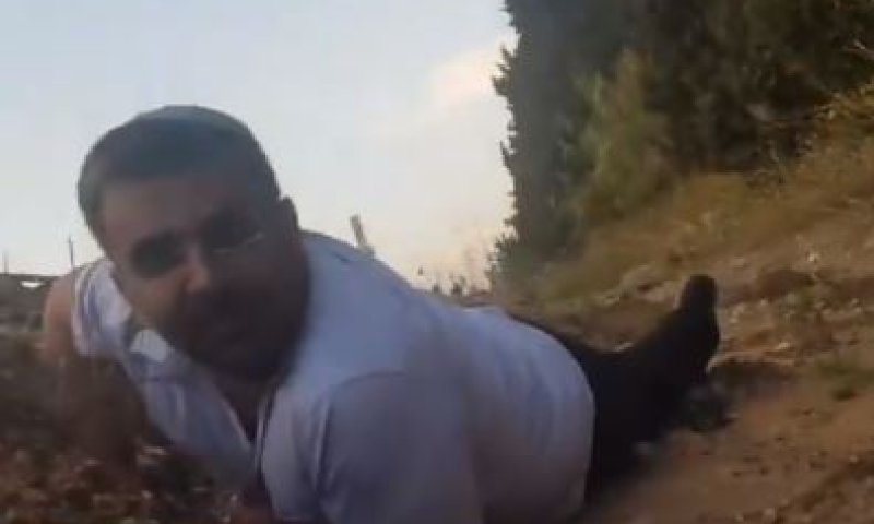 צפו: ראיון מוזר עם ח"כ אופיר סופר בזמן אזעקה