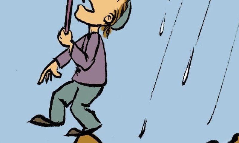 קריקטורה לכבוד שבת: פרשת עקב