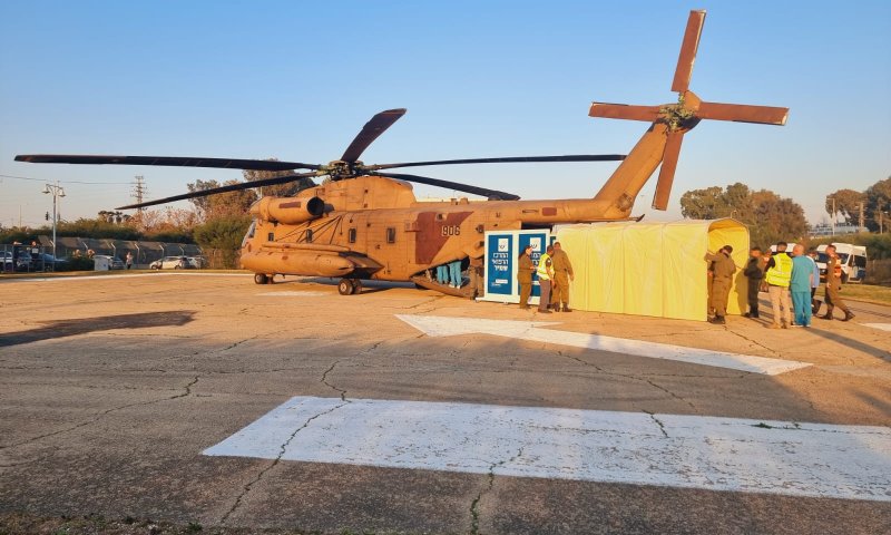 חזרו הביתה: ארבל יהוד, גדי מוזס והתאילנדים הגיעו לבתי החולים
