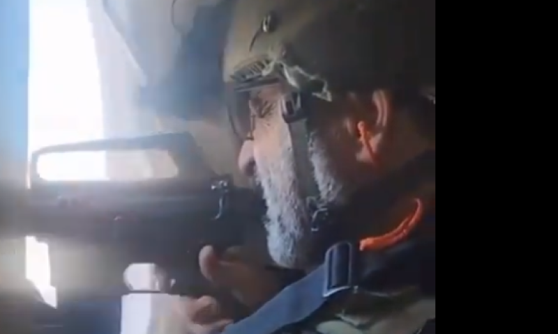 הדיין הסרוג חיסל מחבל בחאן יונס. צפו