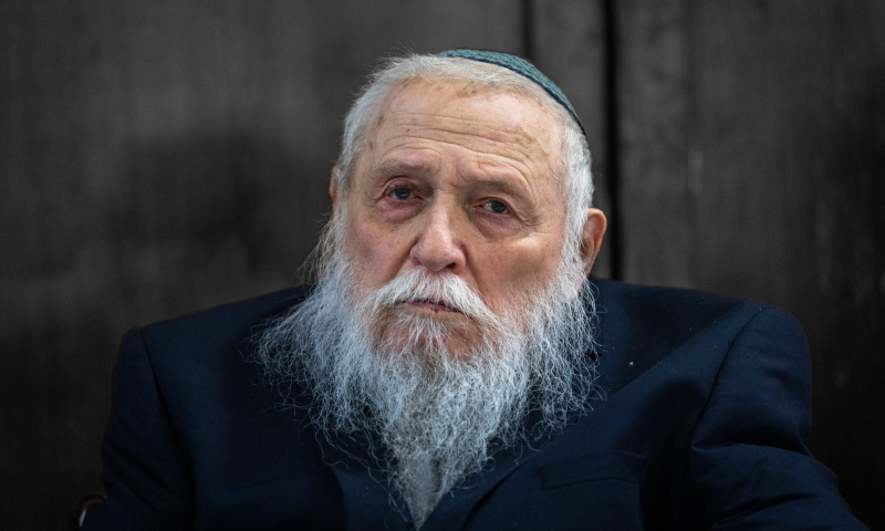 בגיל 90: הרב חיים דרוקמן זצ"ל הלך לעולמו