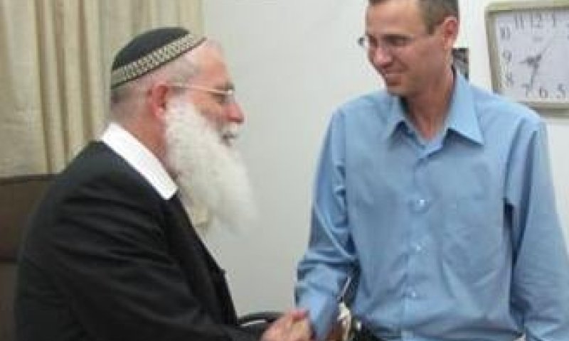 ח"כ לוין בשומרון: "לא נאפשר בשום אופן להרוס מאחזים"