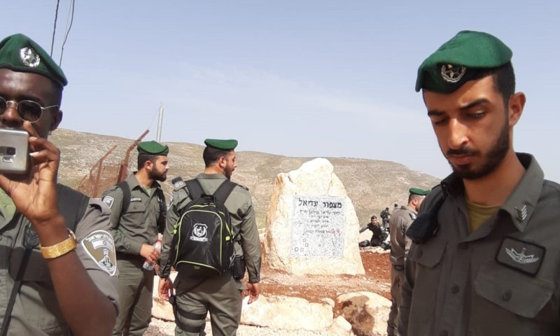 התמונה שמראה איך נראה חוסר צדק ביהודה ושומרון