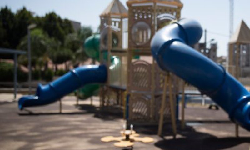 נעצר חשוד שהטריד קטינה בגן שעשועים