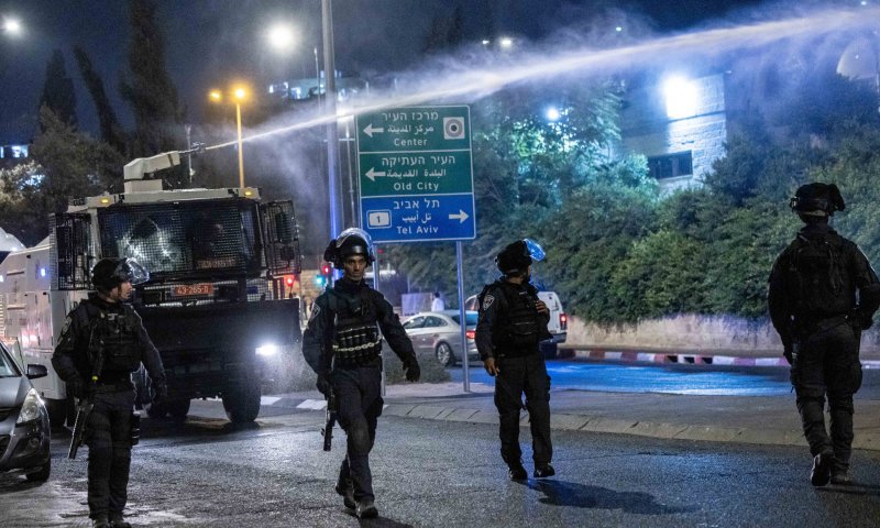 כתב אישום: תושב יצהר היכה ערבי בשמעון הצדיק