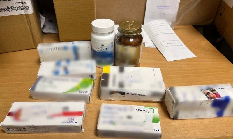 דובר צה"ל חושף תיעוד: התרופות שיועדו לחטופים