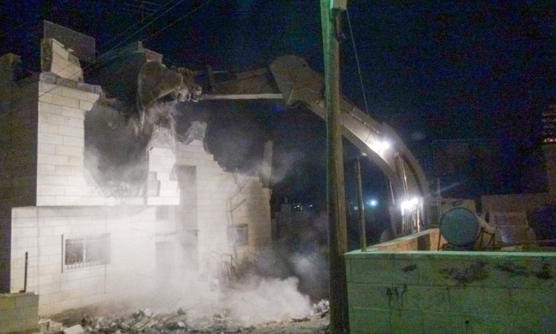 צה"ל פוצץ את בתי המחבלים מהפיגוע במתחם שרונה; תיעוד