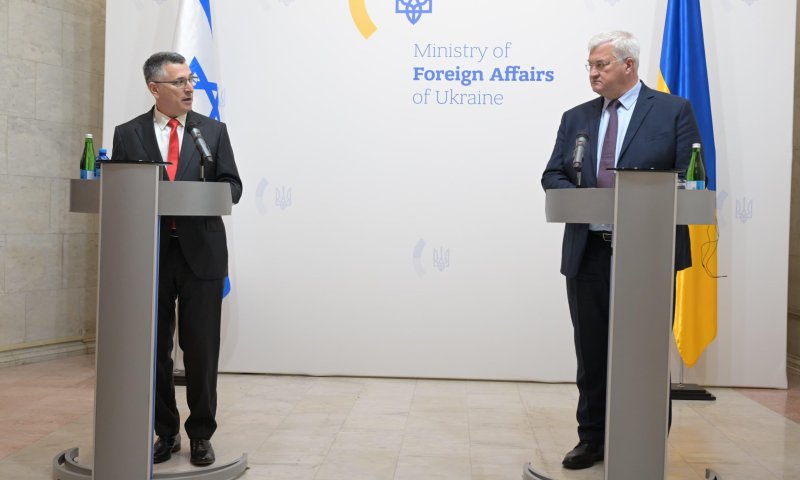 סער באוקראינה: "מגנים את תקיפות רוסיה נגד אזרחים"