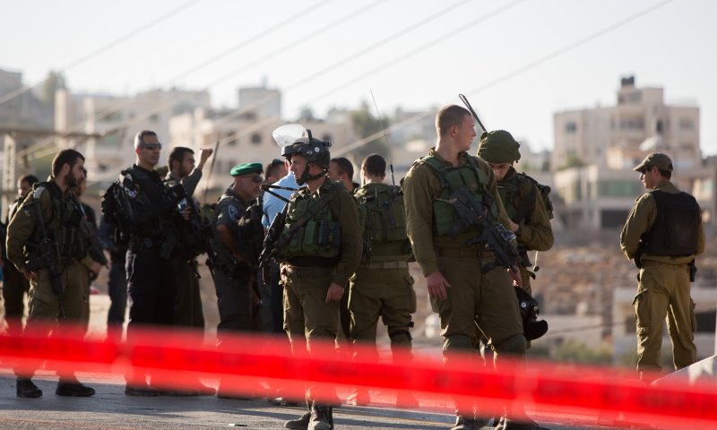 יום של פיגועים: מחבל ניסה לדרוס חיילים וחוסל