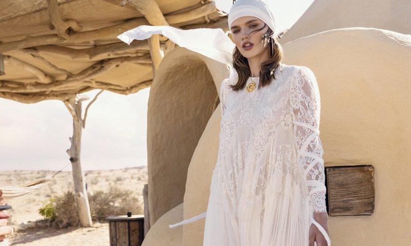 וואו: שמלות כלה בהשראת "רוחות במדבר"