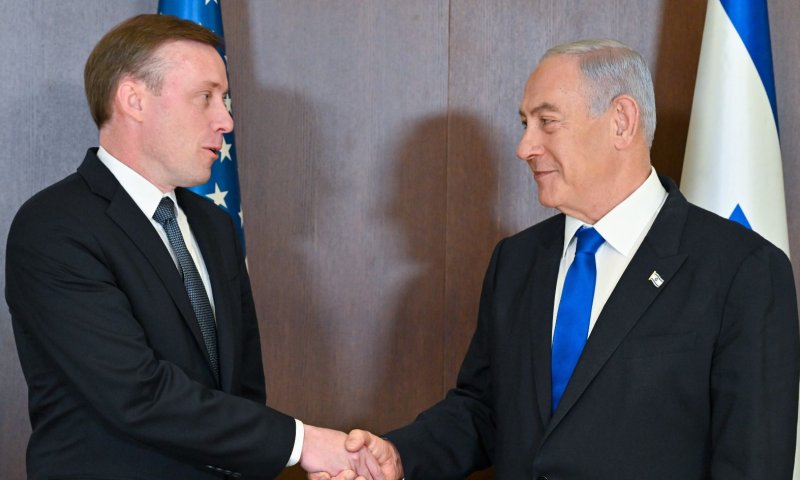 נתניהו ליועץ האמריקני: 'רואים בכם שותפים נאמנים'