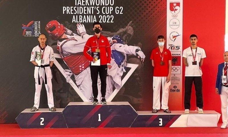 הישג ענק: אסף יסעור זכה במדליית ארד בטקוואנדו