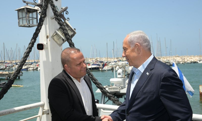 נתניהו באשקלון: "עכשיו נשנה את משוואת המיגון"