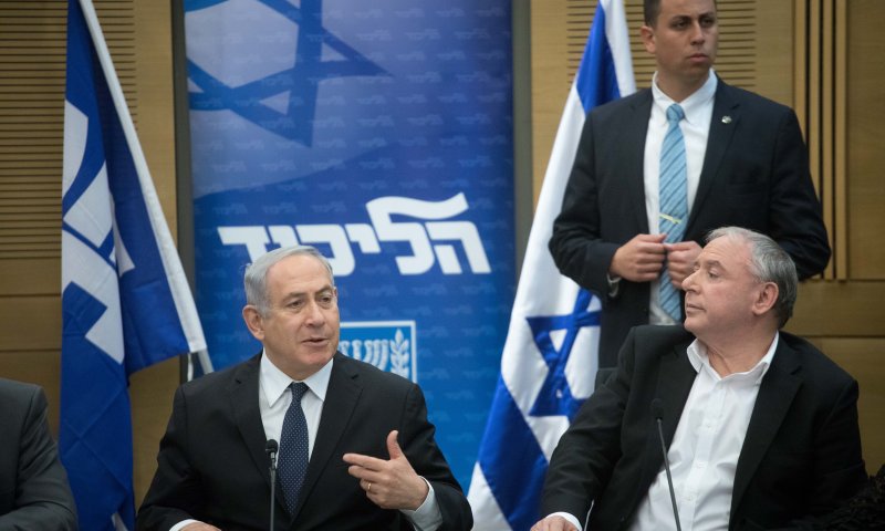 נתניהו: מדבר עם ארה"ב על החלת ריבונות ביו"ש