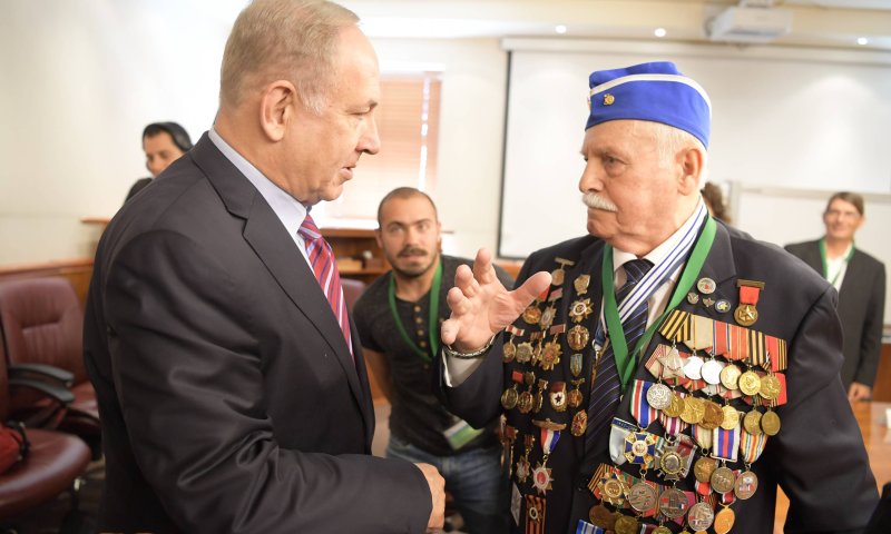 נתניהו לניצולי השואה: "איך אתם עשיתם את זה?"