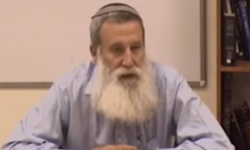 "עריכה זדונית ומטופשת הוציאה את דבריי מהקשרם"