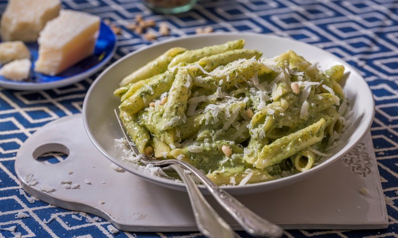 חגיגה במטבח: מתכון לפסטה פסטו משגעת