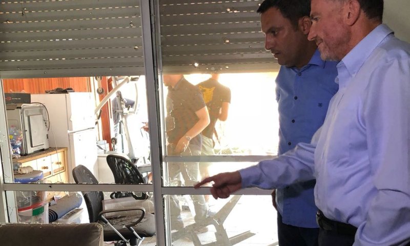 יו"ר הכנסת ירד לשדרות: "התושבים מעוררי הערצה"