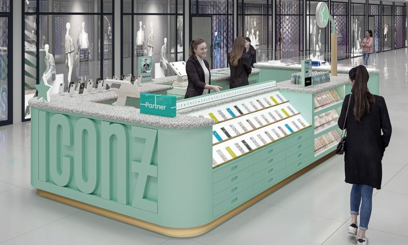 פרנטר מתרחבת: בקרוב יושקו דוכנים למותג iconz