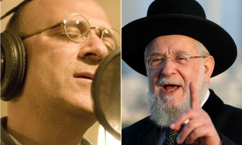 צפו: עובדיה חממה מארח את הרב ישראל מאיר לאו