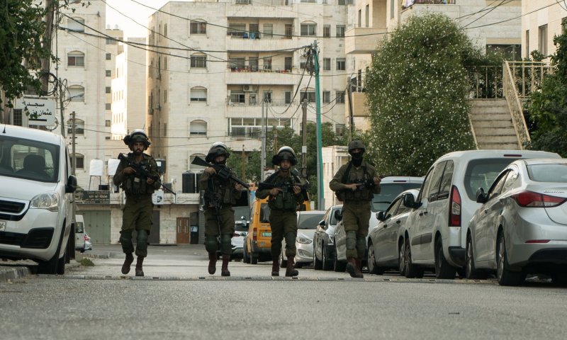 היעד שנעצר בקבאטיה: מפקד גדודי אלקודס