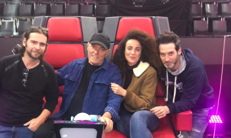 שלומי שבת: "אפילו בקידוש אני מסתובב". צפו