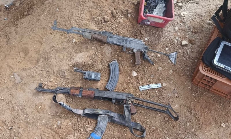 שנתיים אחרי הטבח בעוטף: נשקי מחבלים אותרו בגן ילדים בבארי