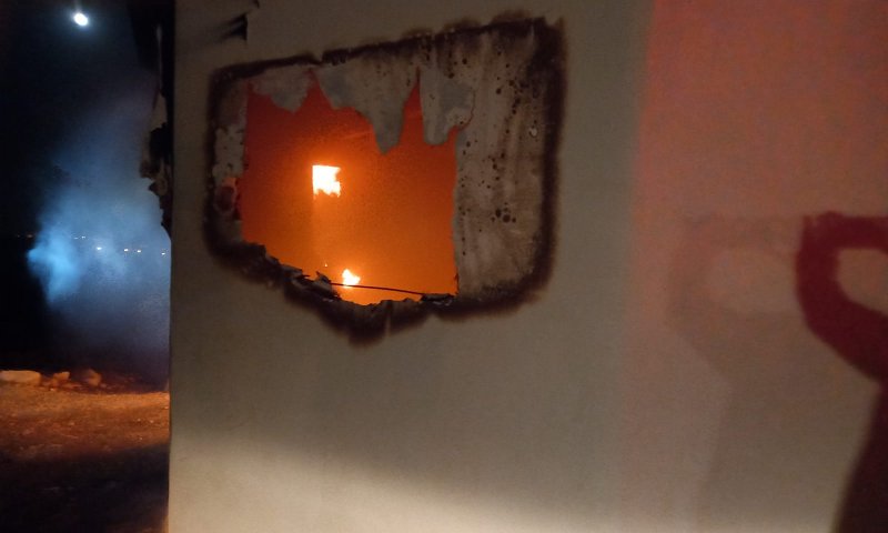 מעלה חבר: הוצת בית מדרש לזכר החיילים שנפלו במקום