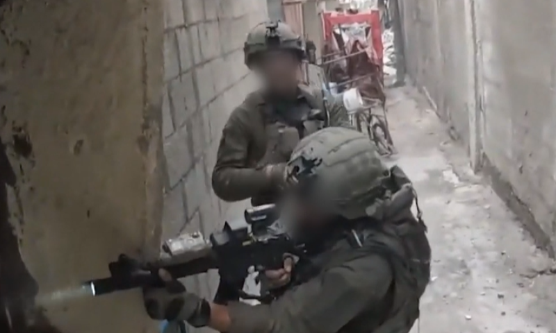 תיעוד דרמטי: לוחמי יהל"ם בקרב מול מחבלים. צפו