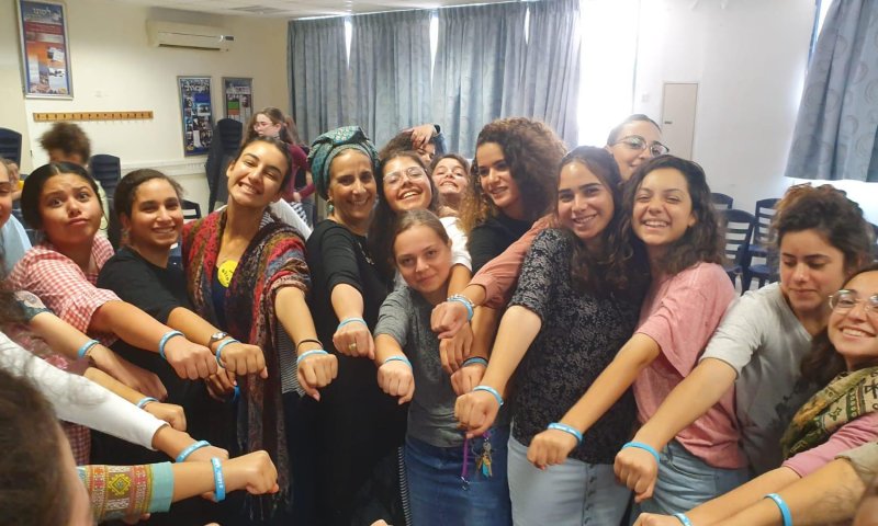 צעירי האיחוד הלאומי ממשיכים את הקמפיין