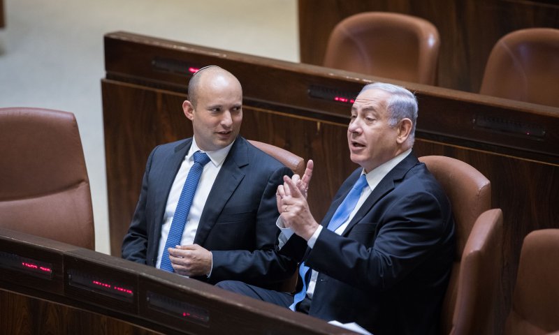 סקר: נתניהו פותח פער משמעותי על בנט
