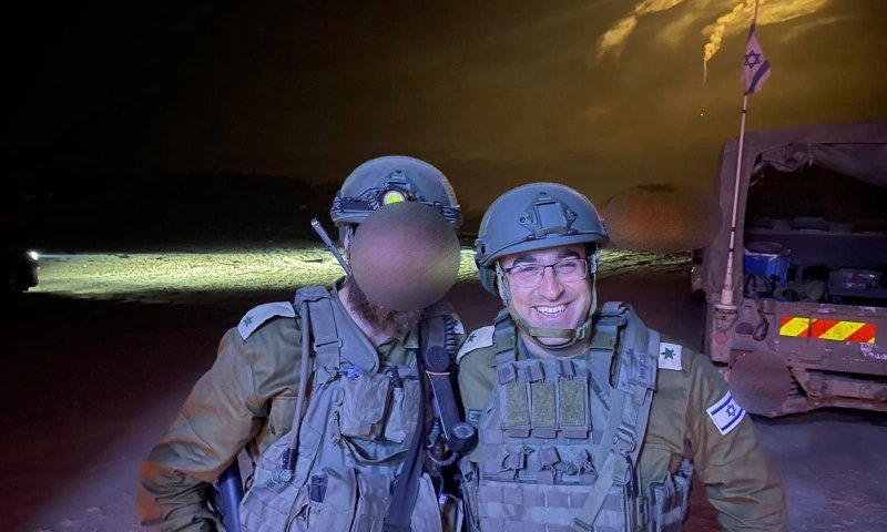 "הרבנים הצבאיים מוציאים את הלוחמים לקרב. זה מרגש"
