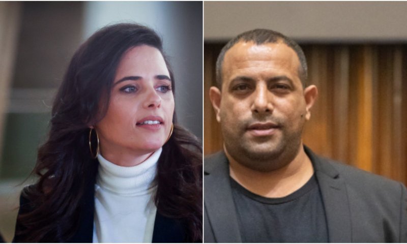 אביר קארה נגד שקד: "לא מחפש ג׳ובים"