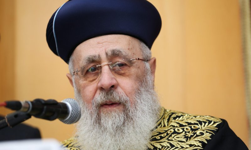 הרב יצחק יוסף נגד בן גביר: "איזה חילול השם"