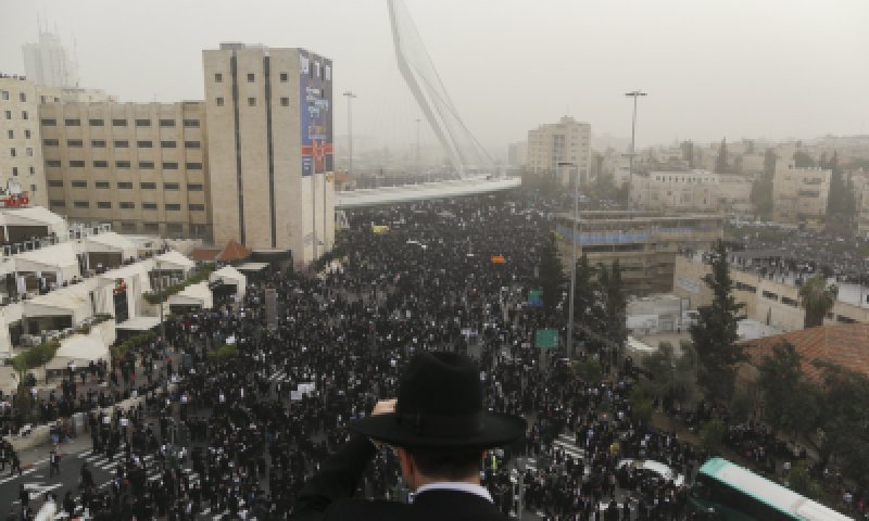 הפגנת החרדים גילתה: אין הנהגה רבנית ציונית-דתית
