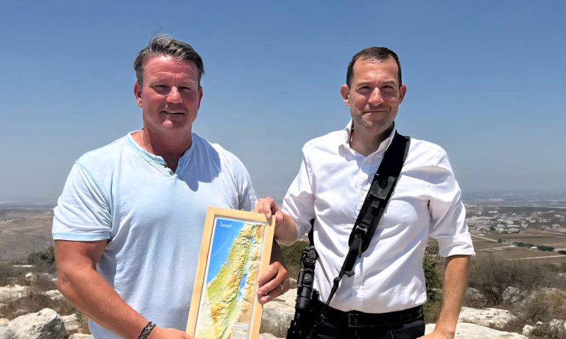 מ"אריות הים" לשומרון: הבכיר האמריקני שתומך בריבונות