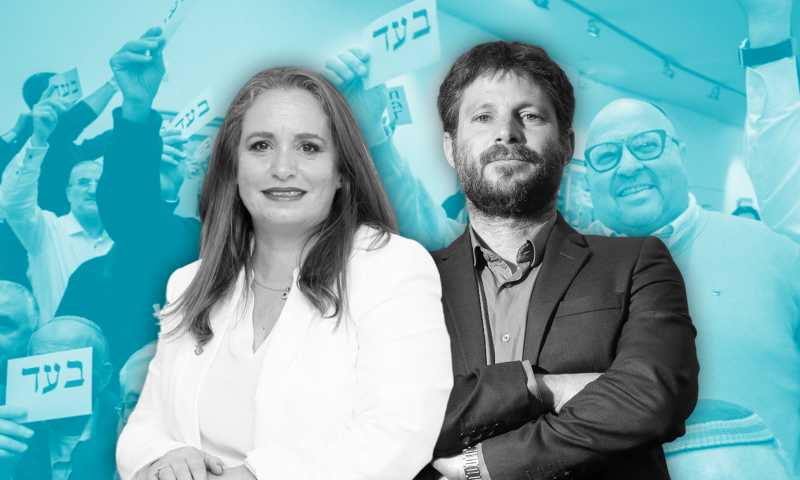 בבית היהודי כועסים: סמוטריץ' הציע מקום אחד