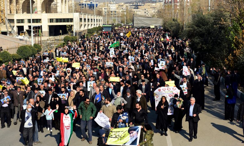 דו"ח אמנסטי: איראן עינתה והוציאה להורג מפגינים
