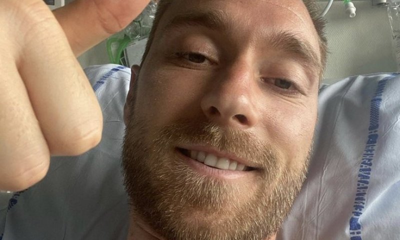 לאחר שאושפז: כוכב נבחרת דנמרק במסר לאוהדים