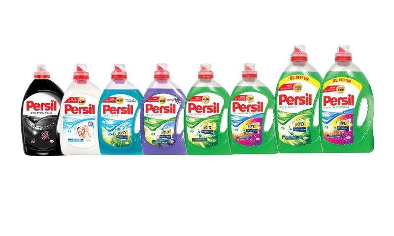 עוצמת ניקיון חדשה של מיליון מסירי כתמים ובניחוח לאורך זמן