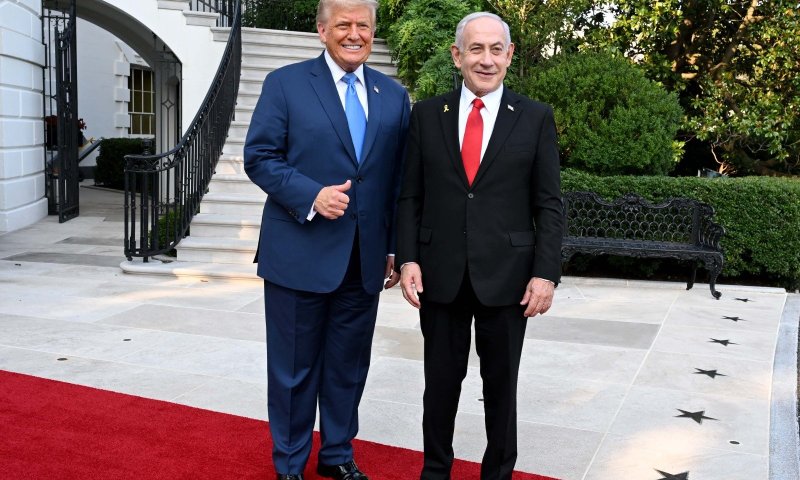 טראמפ מציב אולטימטום לחמאס בנוגע לעסקה