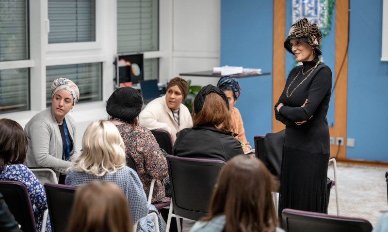 התפקיד החדש של הרבנית ימימה מזרחי