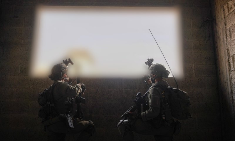 "מרימים את הראש": חטיבת גבעתי ממשיכה בפעילות בצפון רצועת עזה