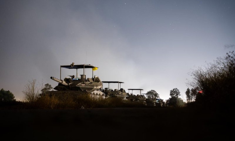 צפו: הלוחמים מחסלים מחבלים במזרח רפיח