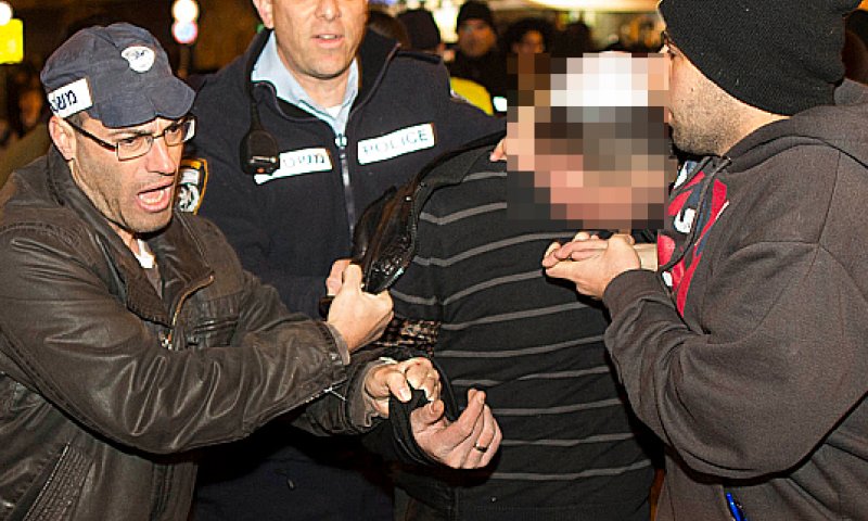 המאבק בפשע המאורגן: המשטרה עצרה 8 עבריינים