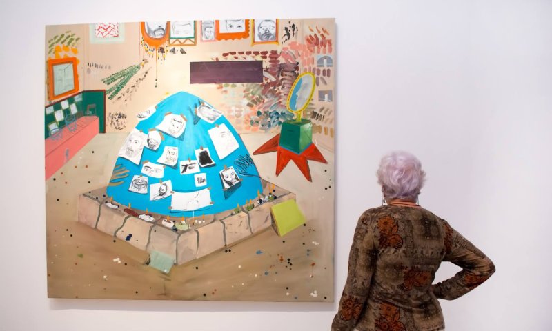 כבר לא צריך לצייר פמוטים או ס"ת כדי להיחשב 'אמן יהודי'