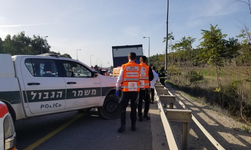שני ילדים נהרגו בתאונה סמוך לירושלים