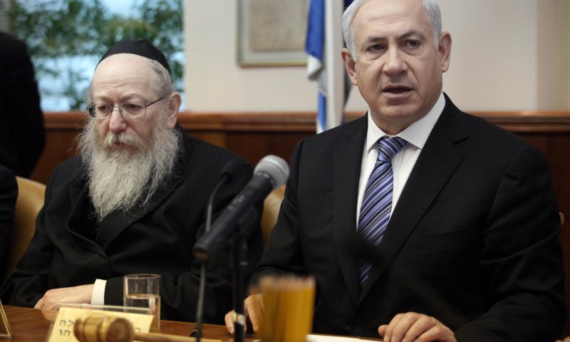 נתניהו: "אסור שיהודי יילך לכלא בגלל לימוד תורה"