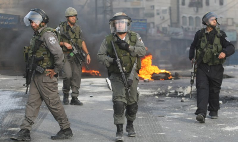 מחבל פתח בירי לעבר לוחמי מג"ב בשועפאט